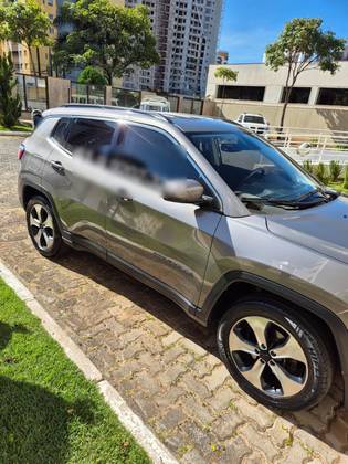 JEEP COMPASS 2.0 16V FLEX LONGITUDE AUTOMÁTICO